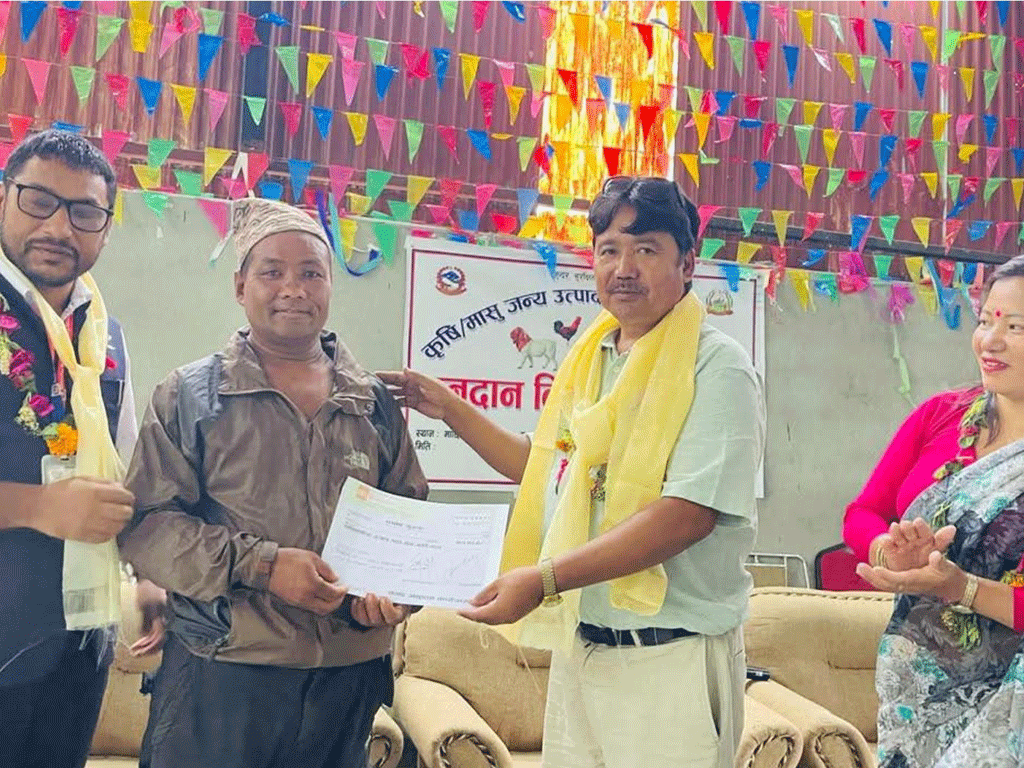 मासुजन्य उत्पादनमा पशुपालक किसानलाई नगद अनुदान