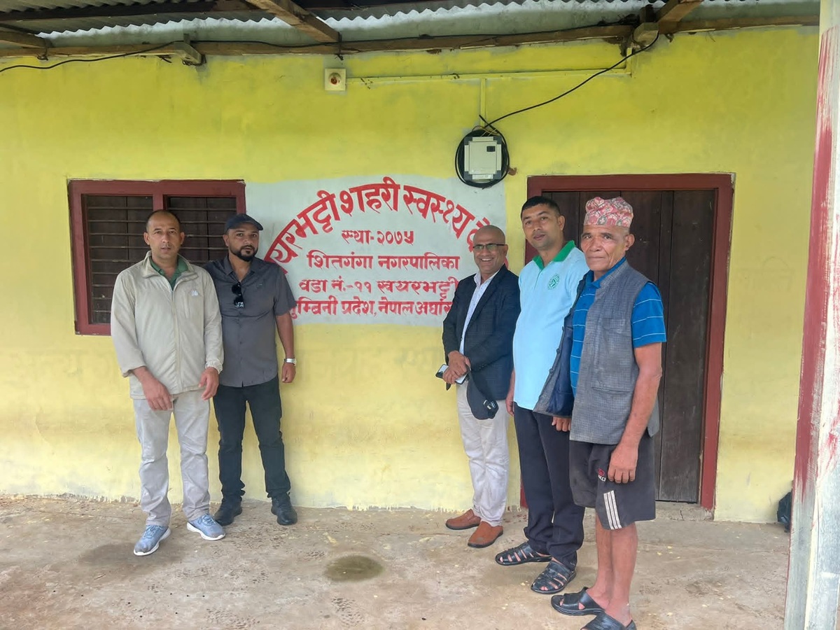 ‘स्वास्थ्य क्षेत्रलाई गुणस्तरीय र विश्वसनीय बनाउनुपर्छ’