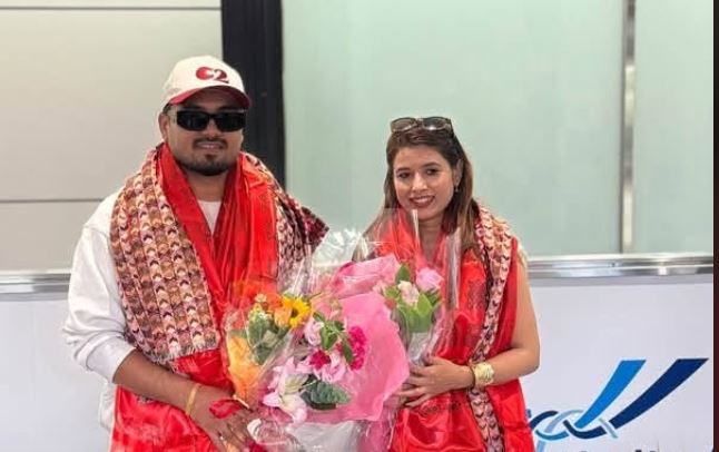 जापानमा सुदूरपश्चिम सांस्कृतिक कार्यक्रमको तयारी पूरा, कलाकार रेखा जोशी र चक्र बम टोकियोमा