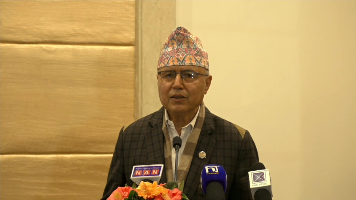 अन्तरिम सरकार सुरक्षित तरिकाले सत्ता हस्तान्तरण गर्नेमा केन्द्रित छ : अर्थमन्त्री खनाल