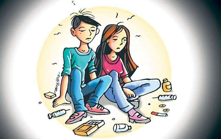 गौरका सुनसान क्षेत्र बने ड्रग्स जोन