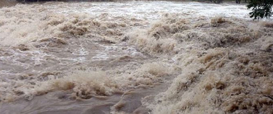 उपत्यका आसपासका नदीहरुमा बाढी