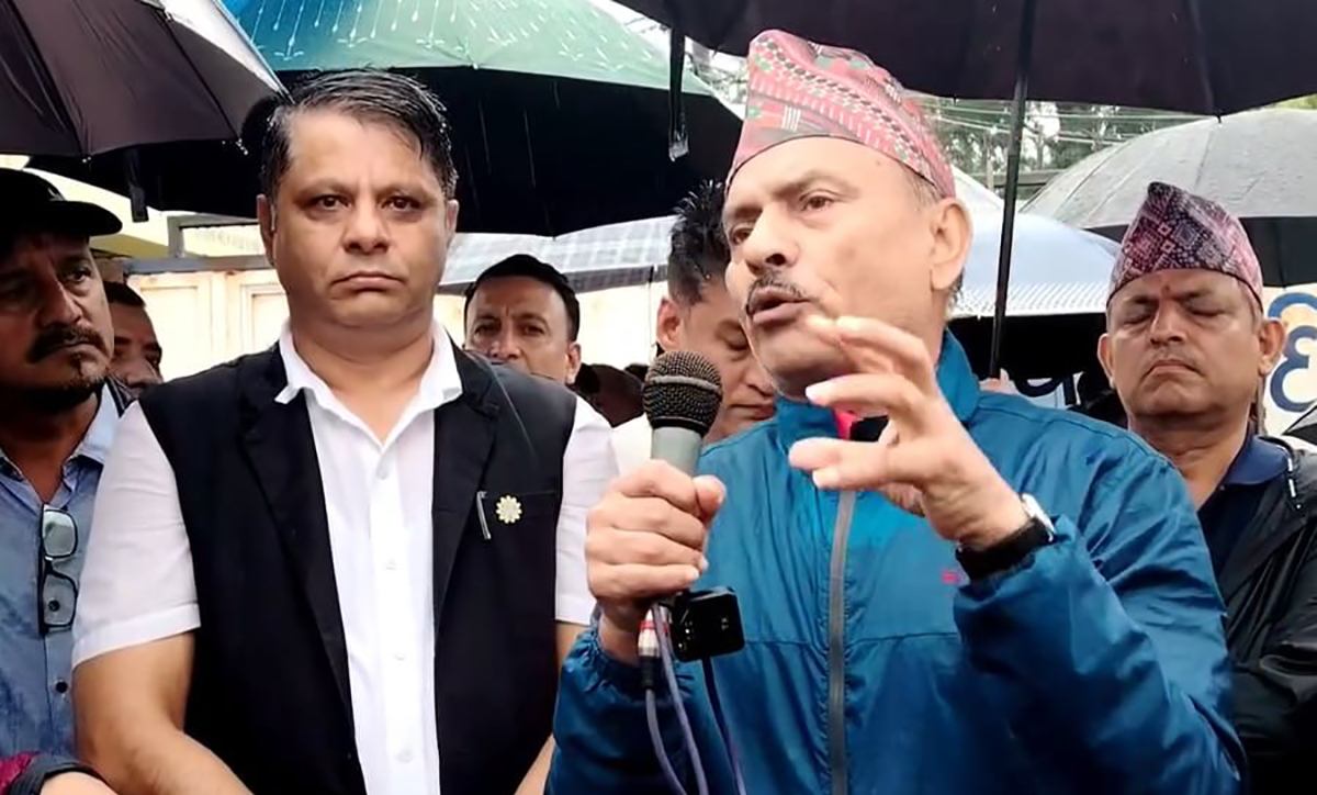 भाषण गर्दागर्दै जिफन्टका उपाध्यक्ष कमल गौतमको निधन