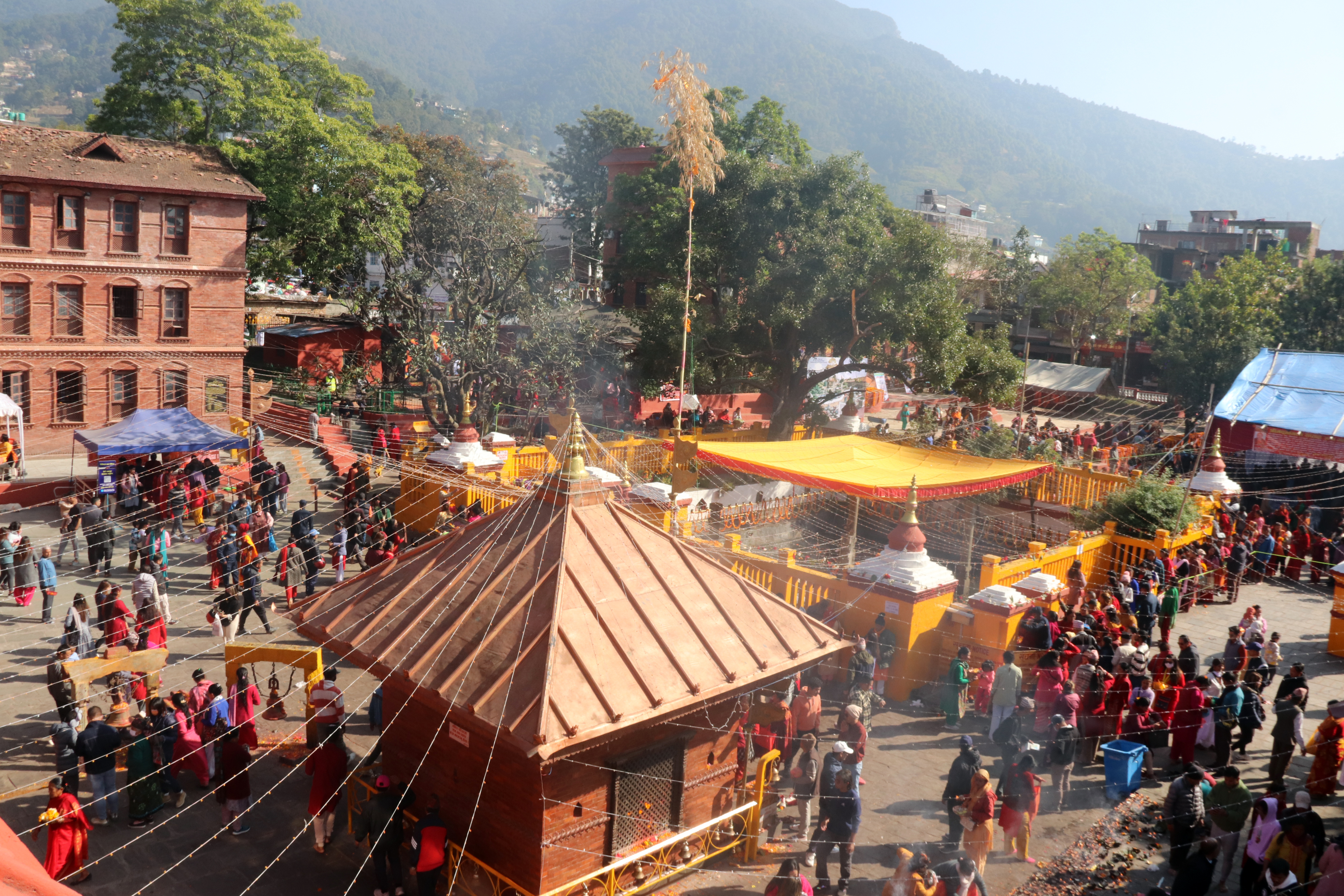 हरिबोधनी एकादशी : काठमाडौंसहित देशभरका नारायण मन्दिरमा भक्तजनको घुइँचो