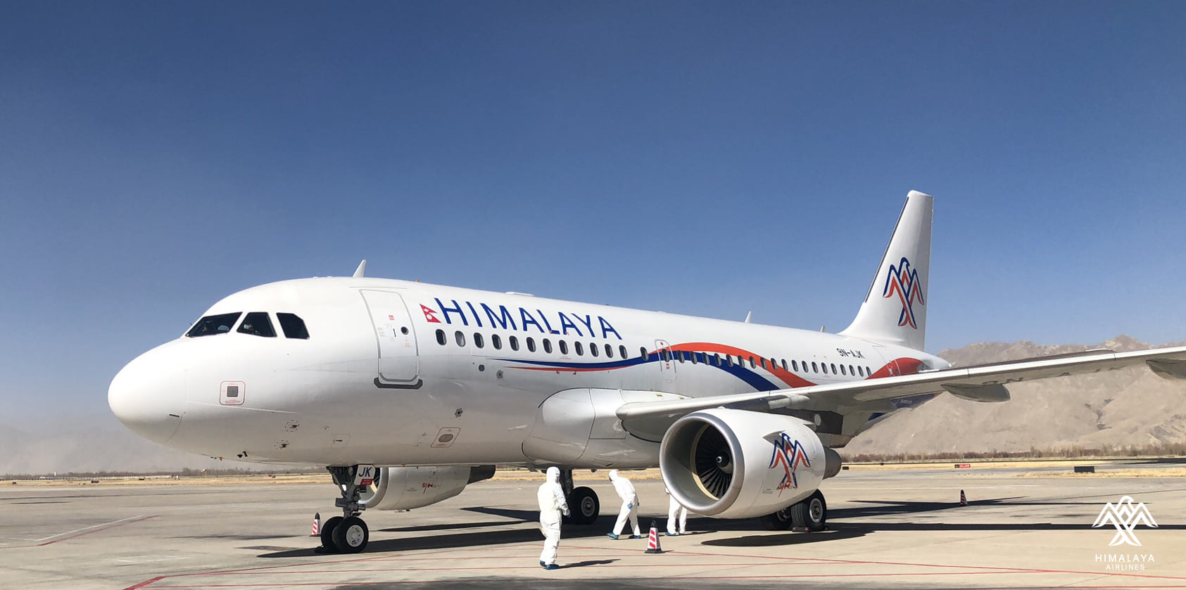 ल्हासामा हिमालय एयरलाइन्सको परीक्षण उडान