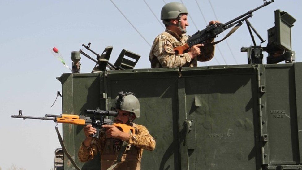 अफगानिस्तानका प्रमुख तीन शहरमा तालिबान लडाकु र सरकारी सेनाबीच भिडन्त