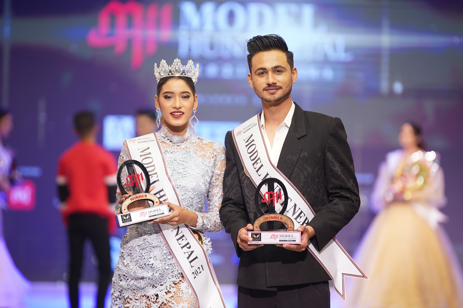 प्रविण र अनिशा बने मोडल हन्ट नेपालका विजेता