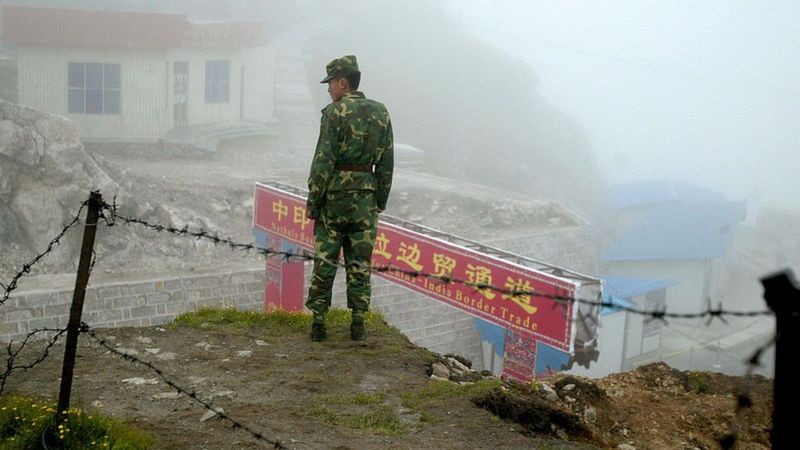 भारत र चीनबीच सिक्किम सीमामा झडप