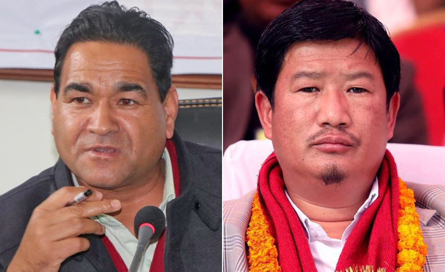 लुम्बिनी प्रदेशमा माओवादीका दुई मन्त्रीले दिए राजीनामा