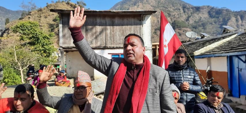 नेपाली कांग्रेस विपन्न, गरिब र दलित समुदायको पार्टी हो : सभापति पन्थी 