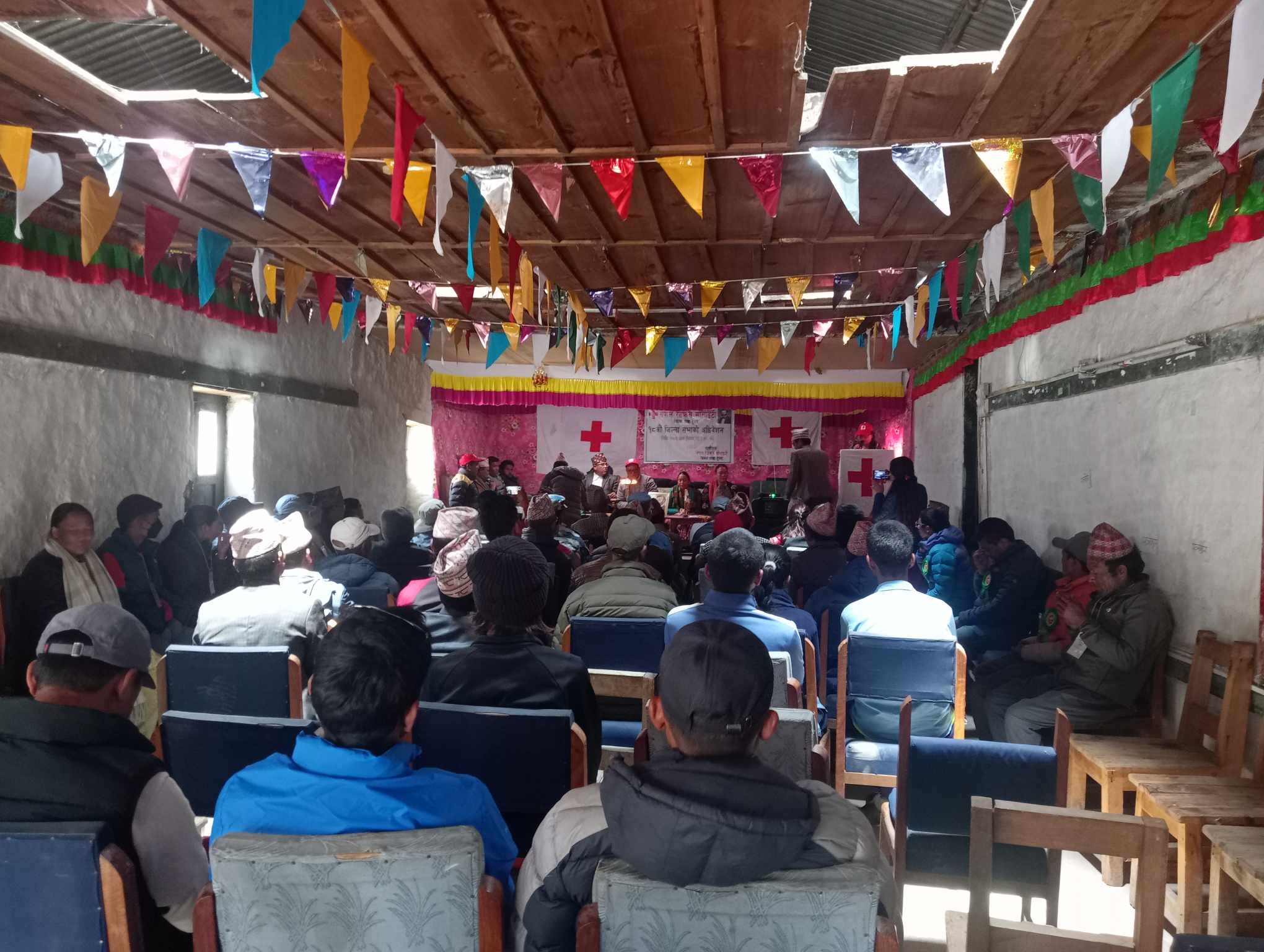 नेपाल रेडक्रस सोसाइटी हुम्लाको अधिवेशन शुरु