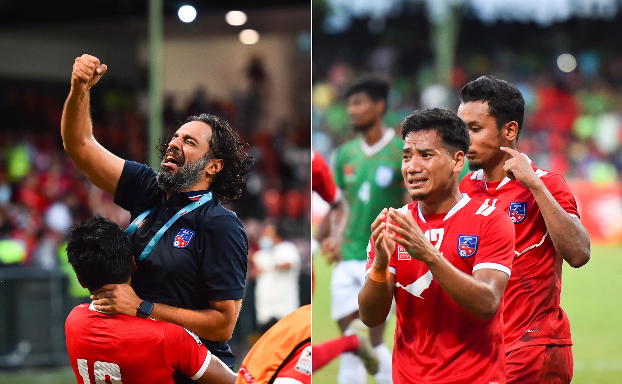 साफ च्याम्पियनसिपमा नेपाल पहिलाे पटक फाइनलमा