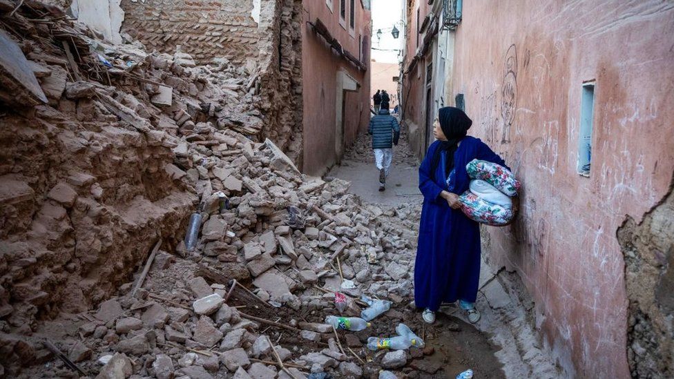 मोरक्को भूकम्प : दुई हजारभन्दा बढीको मृत्यु, तीन दिन राष्ट्रिय शोक
