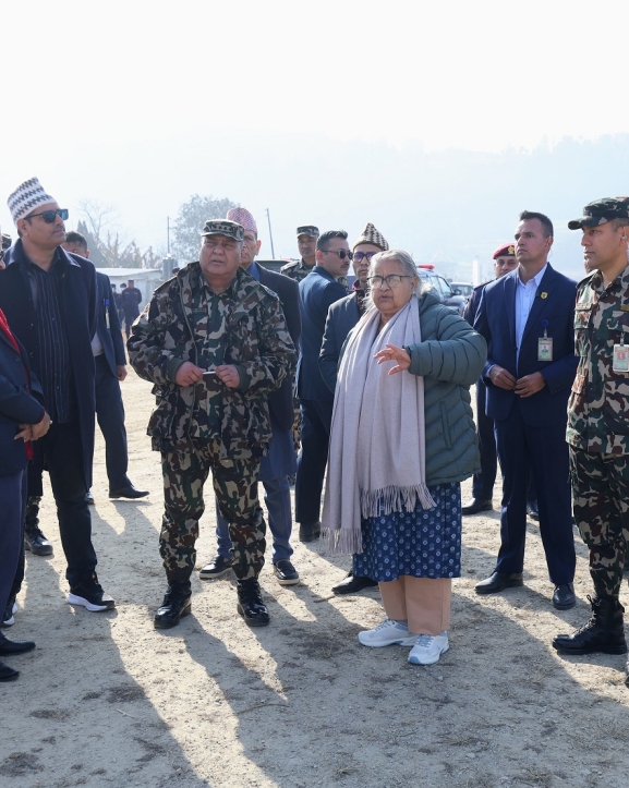  द्रुतमार्गमा प्रधानमन्त्रीको निरीक्षणः धाार्मिक विश्वास र सम्पदालाई असर नपार्न निर्देशन