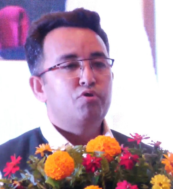 कोप-३१ मा हिमालको सुरक्षा र जलवायु न्यायलाई प्राथमिकता दिनुपर्नेमा सांसद पराजुलीको जोड