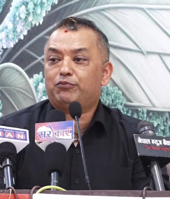 प्रत्यक्ष रुपमा सभापति छान्ने व्यवस्था गरे पार्टीमा गुटबन्दी अन्त्य हुन्छः महामन्त्री थापा