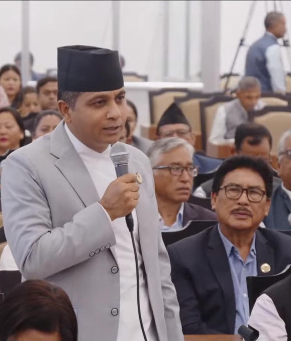 प्रतिनिधिसभा बैठकमा मन्त्रीहरूले मर्यादा उल्लंघन गरेको भन्दै एमालेद्वारा नियमापत्ति