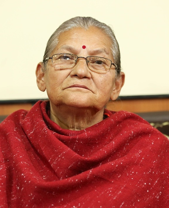 केपी ओलीले महिलाको अपमान गर्छन् : अष्टलक्ष्मी शाक्य