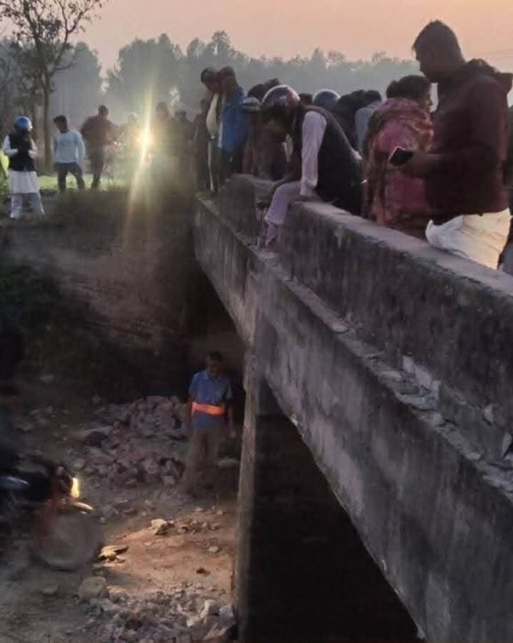 मोटरसाइकल दुर्घटनामा एक जनाको मृत्यु, एक घाइते