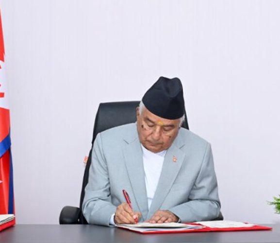 राष्ट्रपति पौडेलले आह्वान गरे संसद्का दुवै सदनको अधिवेशन
