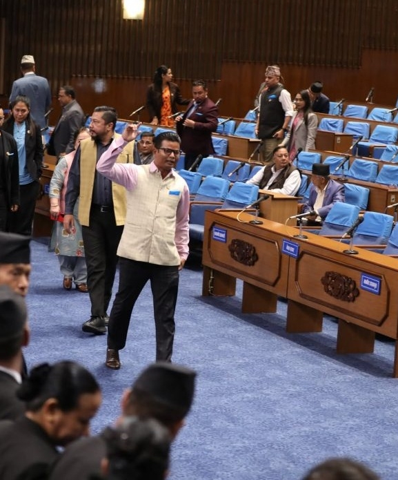 रास्वपा र राप्रपाद्वारा आज पनि संसद बैठक बहिष्कार