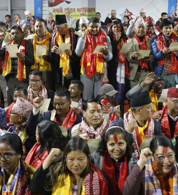 नवनिर्वाचित एमाले केन्द्रीय कमिटीको पहिलो बैठक आज बस्दै