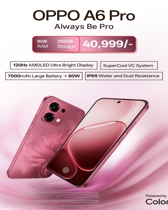 ओप्पो ए६ प्रो नेपालमा सार्वजनिक