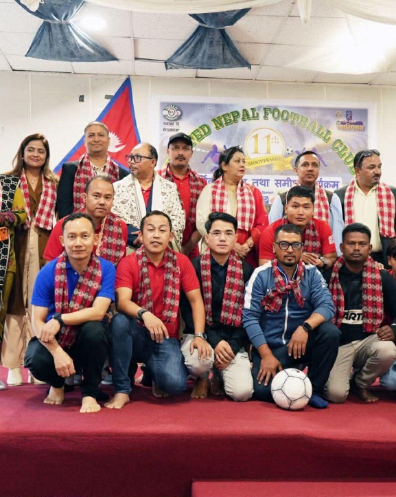 युनाइटेड फुटबल क्लब साउदीको अध्यक्षमा कुमाल