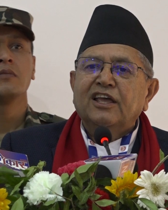 संसद चल्नै नसक्ने परिस्थिति निर्माण हुँदा विधेयकहरू अड्किए : सभामुख घिमिरे