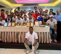 'दम्माममा दोस्रो भेट्रान गोल्डकप २०२५'को समीक्षा तथा सम्मान कार्यक्रम सम्पन्न