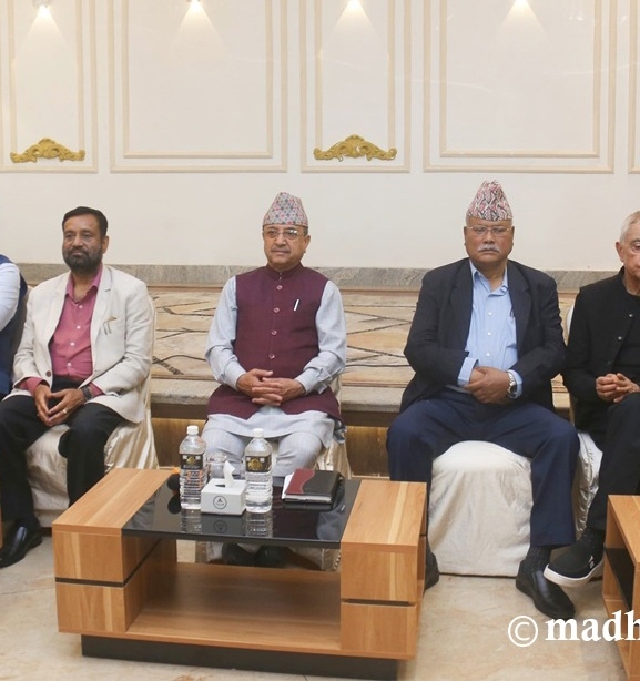 पूर्णबहादुर पक्षको भेला : निर्वाचनको समीक्षा र १५औं महाधिवेशनमा छलफल केन्द्रित