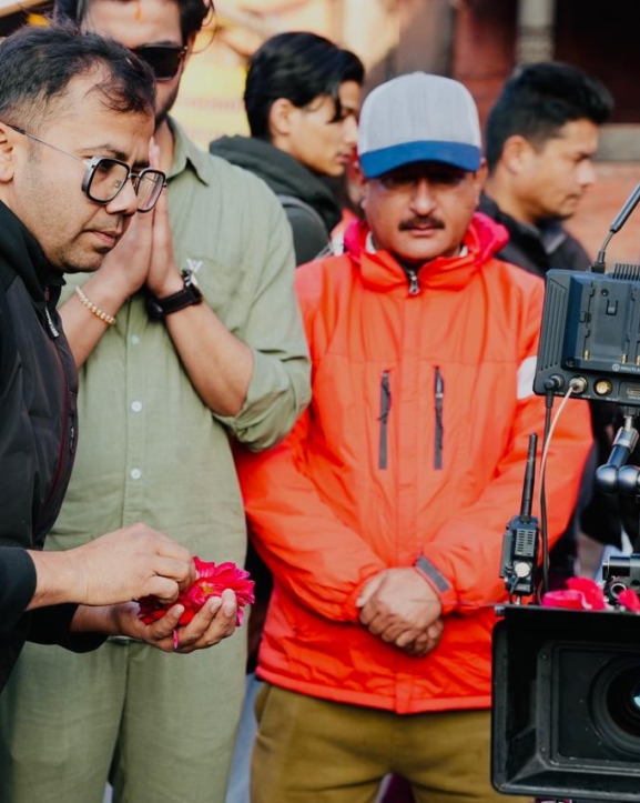 ‘बा : एक योद्धा’को छायांकन सुरु