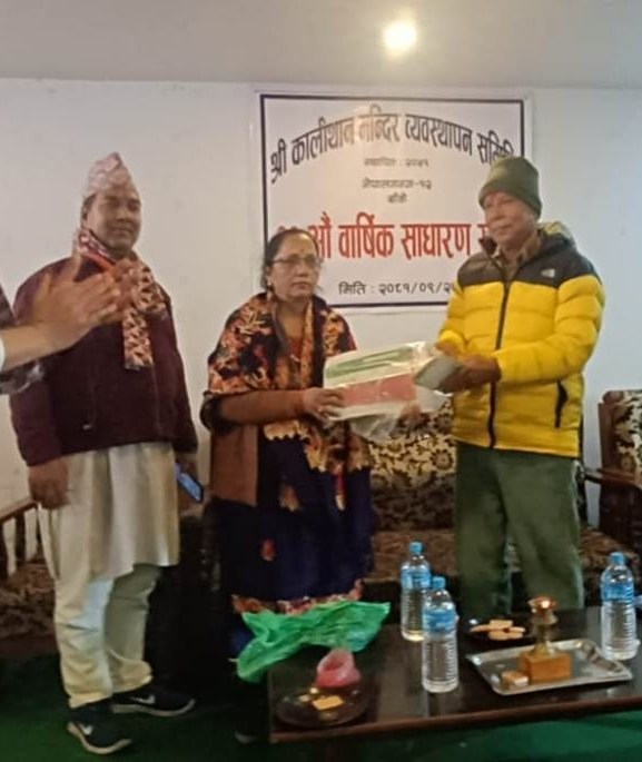 ऐतिहासिक कालीथान मन्दिरको जीर्णोद्धारमा जोड