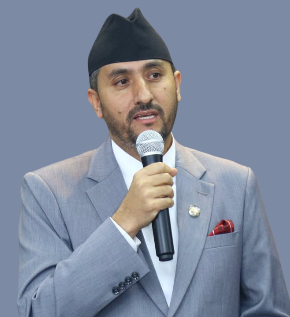 मुलुक निर्वाचनमा होमिइसकेको छ : मन्त्री खरेल