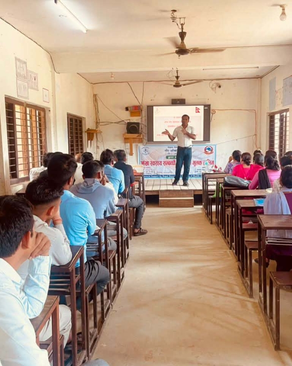 ​विद्यालय तहबाटै बालअन्धोपन न्यूनीकरणको प्रयास : शिक्षकहरूका लागि आँखा स्वास्थ्य सचेतना तालिम
