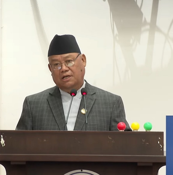 कांग्रेस अस्वाभाविक र असंसदीय शासनशैलीको पक्षमा छैन : आङ्देम्बे (सम्बोधनको पूर्णपाठ)