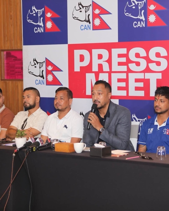 भविष्यको योजना र खेलाडीको स्तरवृद्धिका लागि सन्दीप लामिछानेलाई कप्तान बनायौं : पारस खड्का