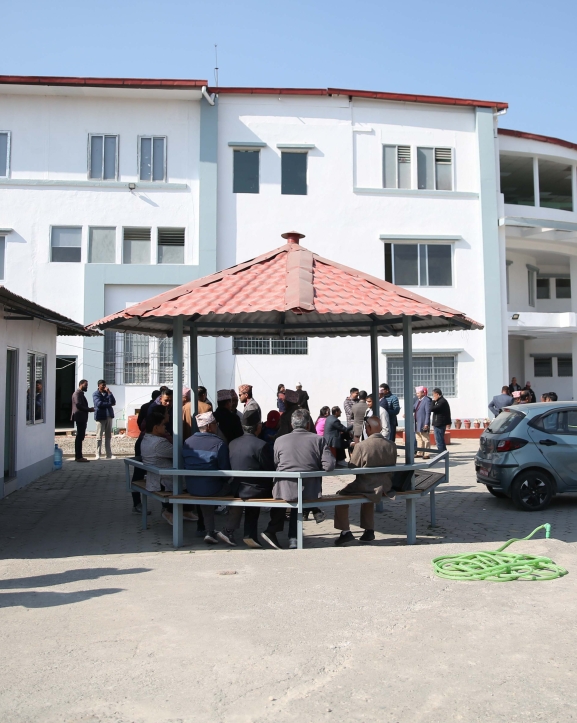 च्यासलमा एमाले कार्यकर्ताबीच धकेलाधकेल (भिडिओसहित) 