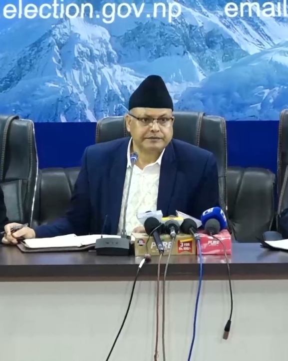 प्रत्यक्षतर्फको २५ जिल्लाको ३० लाख मतपत्र छपाइ सकियो