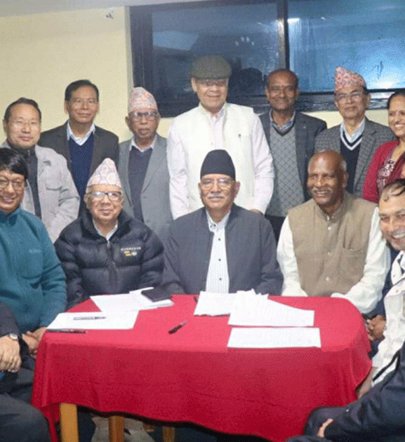 माओवादी केन्द्र र एकीकृत समाजवादीसहित ९ कम्युनिस्ट पार्टीहरूबीच आज एकता हुँदै