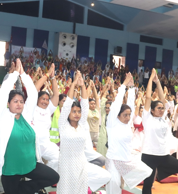 योगाभ्याससहित मनाइयो अन्तर्राष्ट्रिय योग दिवस