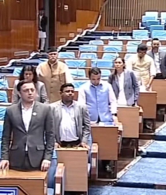 भिजिट भिसा प्रकरण : माओवादीले गरेन संसद अवरोध, रास्वपा र राप्रपाको विरोध कायमै