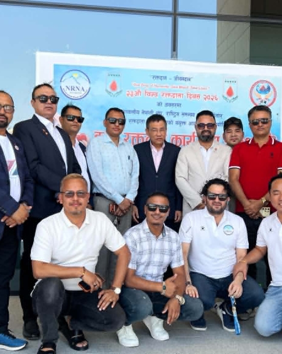 कतारमा बृहत् रक्तदान सम्पन्न, ८३ जनाद्वारा रक्तदान