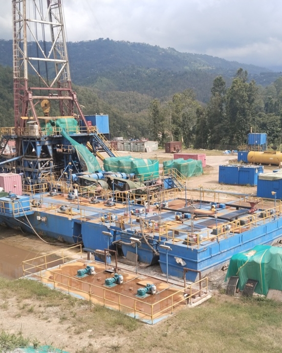 प्रतिवेदन पर्खाइमा दैलेखको पेट्रोलियम खानी