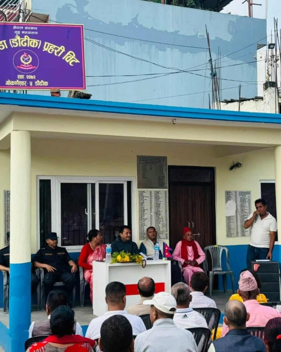 प्रहरी आफै असुरक्षित, खाली गरिए ६० बिट  