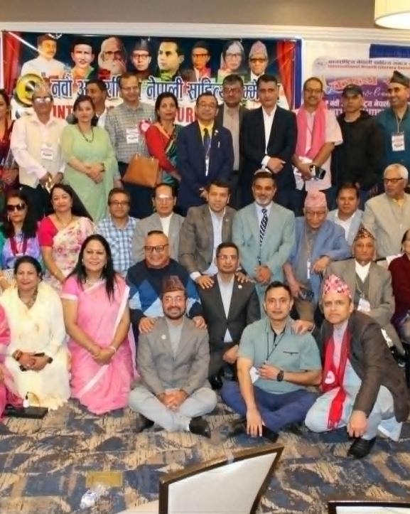 कोलोराडो घोषणापत्र जारी गर्दै सकियाे अन्तर्राष्ट्रिय नेपाली साहित्य सम्मेलन 