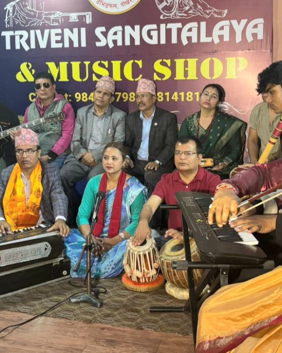 ‘भोलिको दिन हजुर कसले देखेको छ र’ गीतको छायांकन सम्पन्न