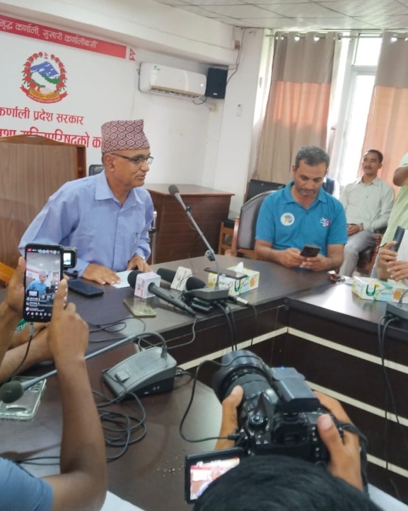 जेनजी आन्दोलनका नाममा तोडफोड र आगजनी निन्दनीय : मुख्यमन्त्री कँडेल
