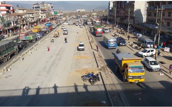 जडीबुटी चोकदेखि पेप्सीकोला चोकसम्मकाे सडक सीमा क्षेत्रका अनधिकृत संरचना हटाउन निर्देशन
