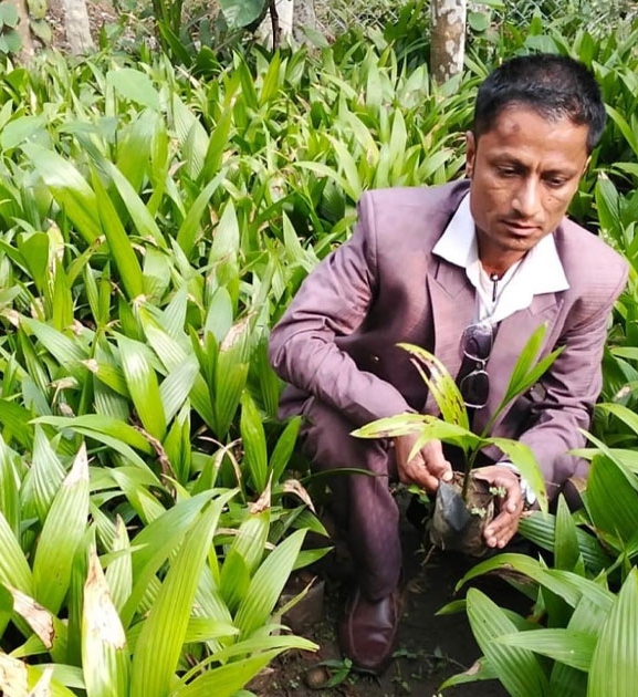 सफलताका कथा :  जीवनको तस्बिर बदलेका उद्यमी भीमबहादुर